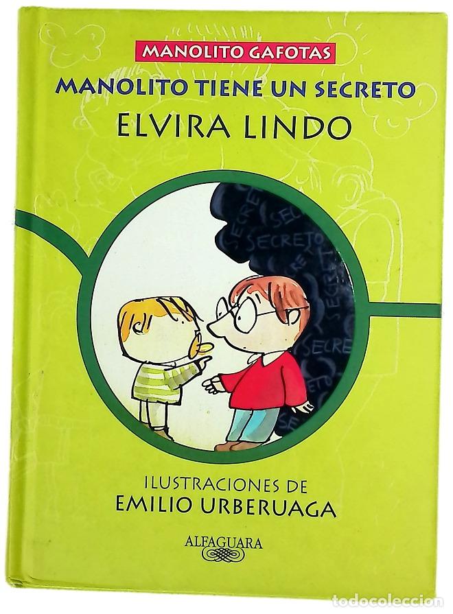 Livros em segunda m&atilde;o: Manolito tiene un secreto