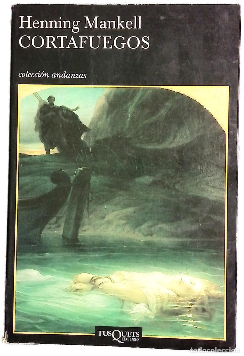 Livros em segunda m&atilde;o: Cortafuegos - Mankell, Henning