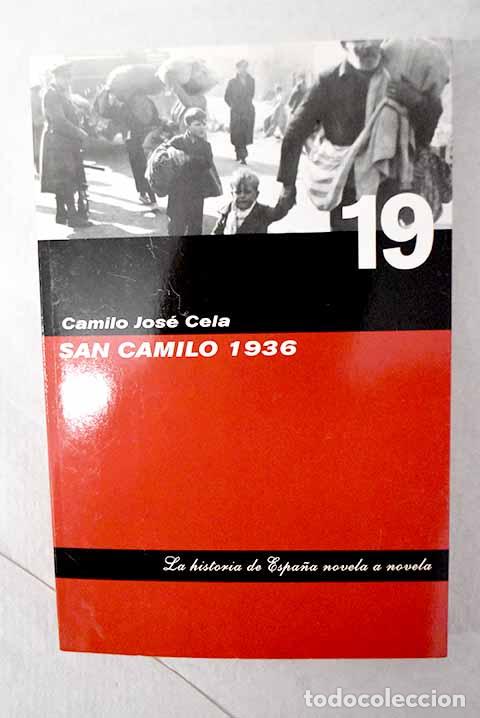 Libros: V&iacute;speras, festividad y octava de San Camilo del a&ntilde;o 1936 en Madrid.- Cela, Camilo Jos&eacute;