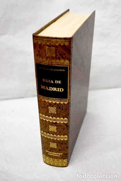 Libros: Gu&iacute;a de Madrid (facs).- Fern&aacute;ndez de los R&iacute;os, Angel