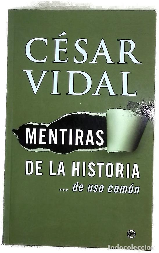 Libros: Mentiras de la historia-- de uso com&uacute;n