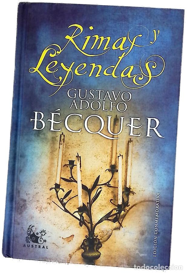 Libros: Rimas y Leyendas - B&eacute;cquer, Gustavo Adolfo