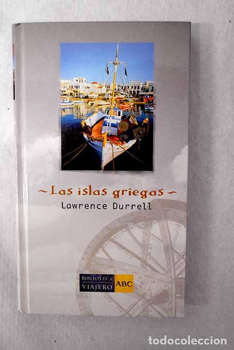 Libros: Las islas griegas: Durrell, Lawrence.- Durrell, Lawrence