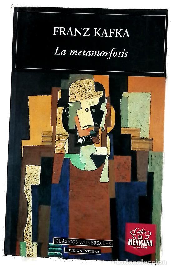 Libros: La metamorfosis - Kafka, Franz