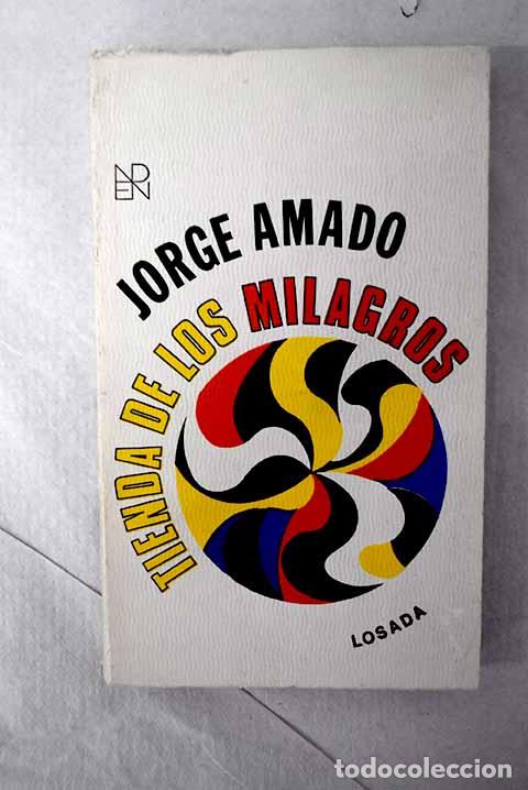 books: Tienda de los milagros.- Amado, Jorge