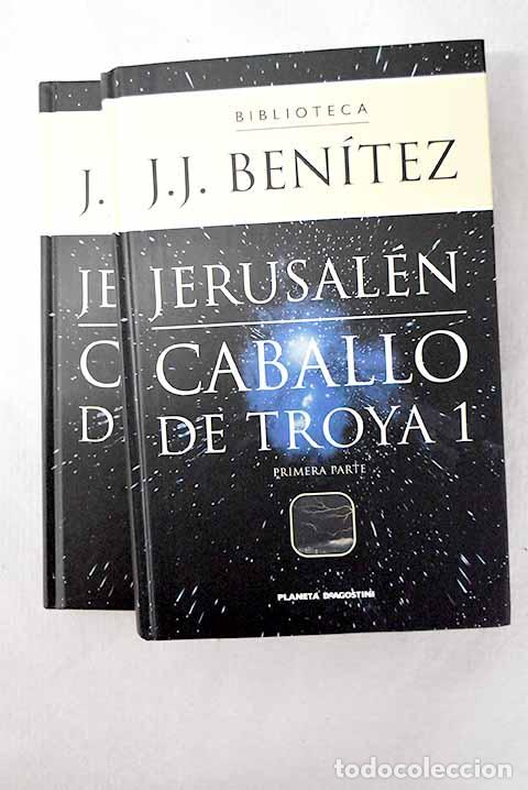 Libros: Jerusal&eacute;n: Caballo de Troya 1.- Ben&iacute;tez, J. J.