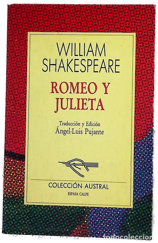 Libros: Romeo y Julieta - William Shakespeare