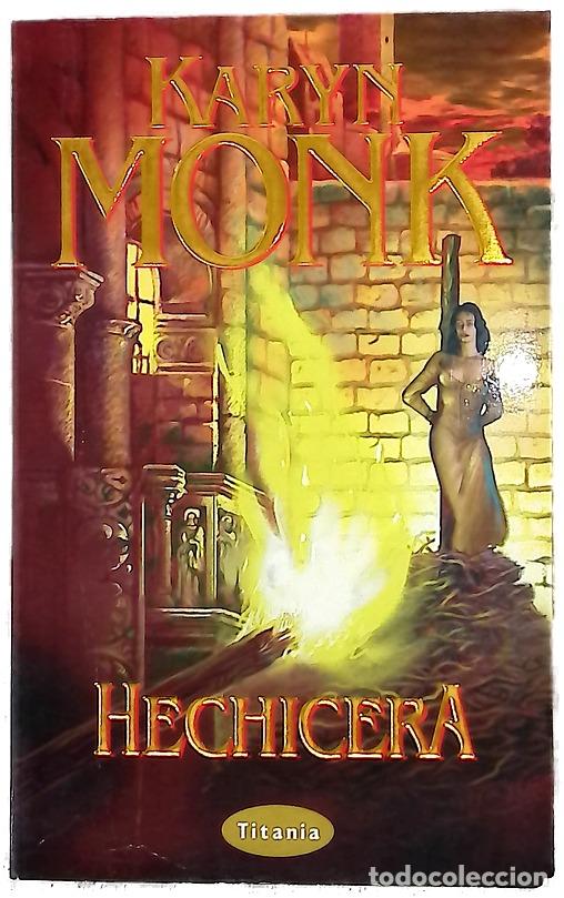 Libros: Hechicera - Monk, Karyn - Urano