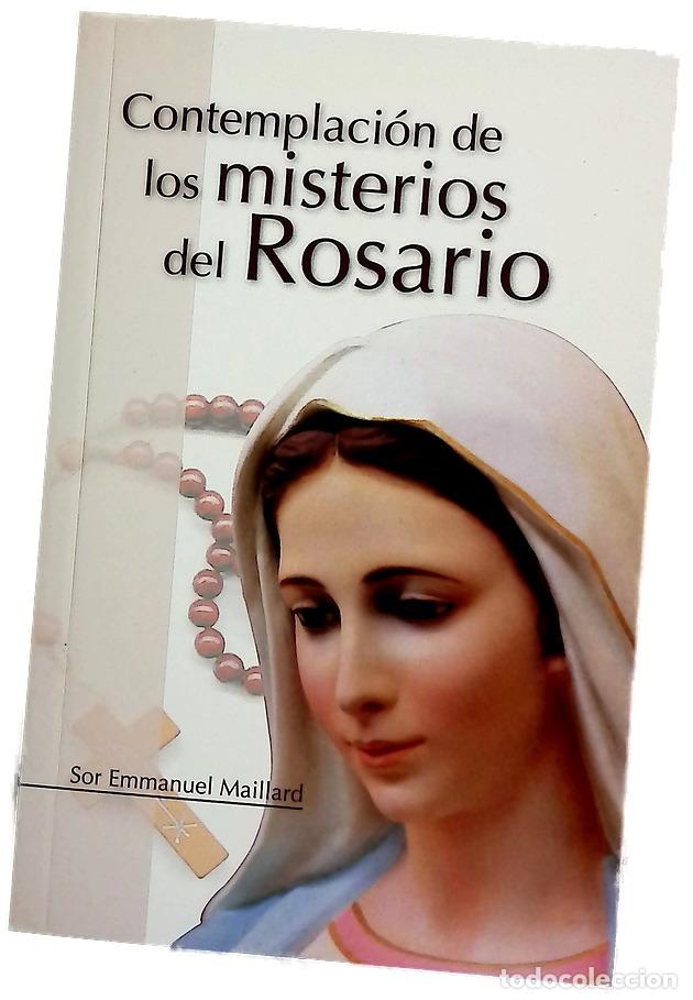 Libros: Contemplaci&oacute;n de los misterios del Rosario