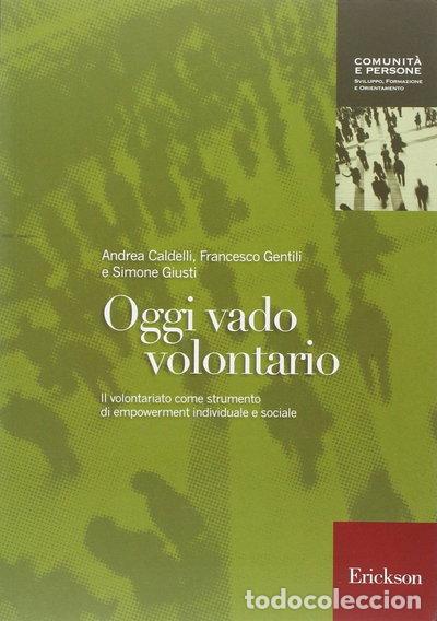B&uuml;cher: Oggi vado volontario- 9788879468022