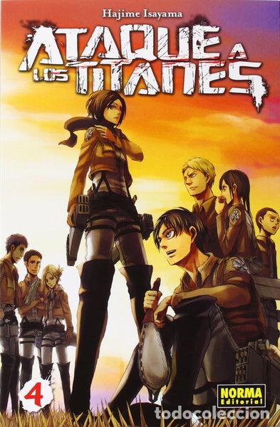B&uuml;cher: Ataque a los Titanes 4- 9788467911503