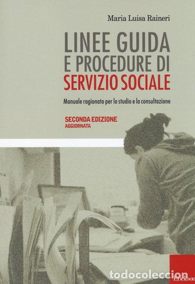 B&uuml;cher: Linee guida e procedure di servizio sociale- 9788859006879
