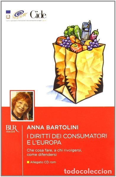 Libri di seconda mano: I diritti dei consumatori e l'Europa- 9788817000260