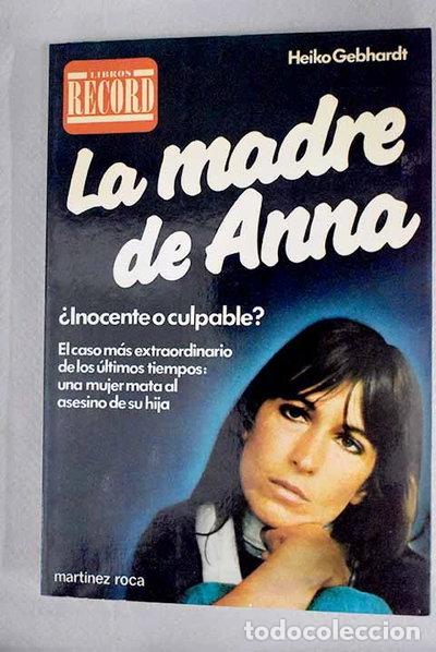 Libri di seconda mano: La madre de Anna- 9788427008250