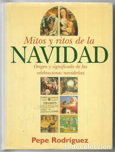 Libri di seconda mano: Mitos y ritos de la Navidad- 9788440680853