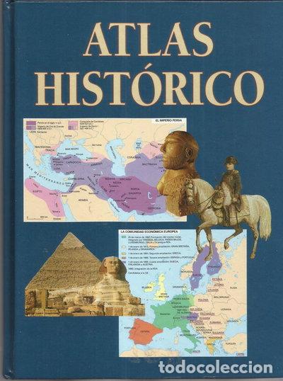Libri di seconda mano: Atlas Hist&oacute;rico- 9788479063313