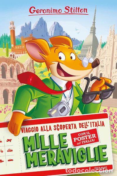 B&uuml;cher: Mille meraviglie. Viaggio alla scoperta dell'Italia- 9788856686302
