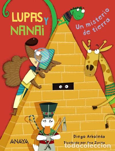B&uuml;cher: Lupas y Nanai. Un misterio de tierra- 9788469875964