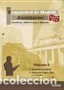 B&uuml;cher: Temario 1 Auxiliares Archivos, Bibliotecas y Museos de la Comunidad de Madrid- 9788480617321