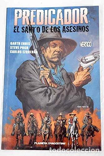 Libros: Predicador: El Santo de los Asesinos- 9788467443622