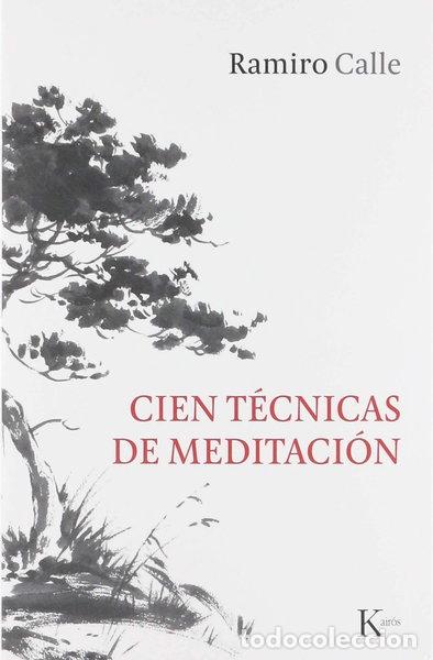 Libros: Cien t&eacute;cnicas de meditaci&oacute;n- 9788499886244