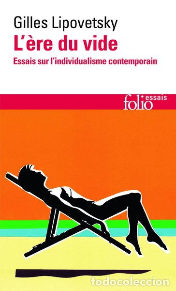 Libros: L'&Egrave;re du vide- 9782070325139