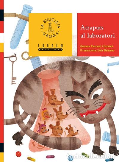 Libros: Atrapats al laboratori- 9788481319972