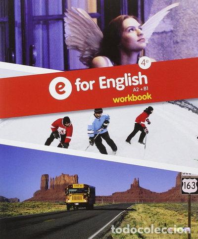 Libros: E for English 4e A2B1 Workbook- 9782278076888