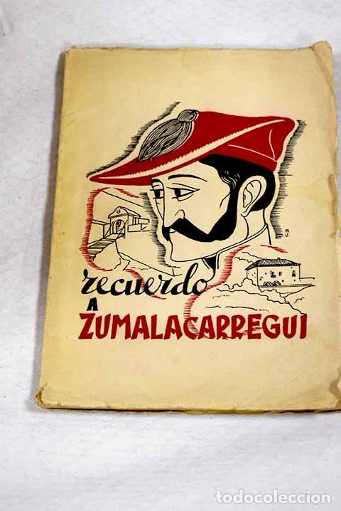 Libros: Recuerdo a Zumalacarregui