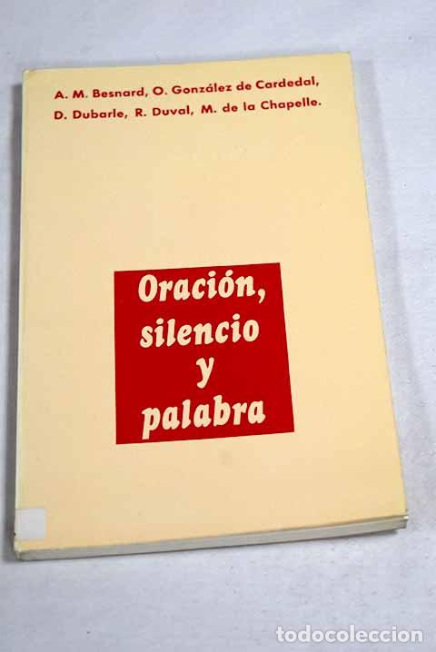 B&uuml;cher: Oraci&oacute;n, silencio y palabra