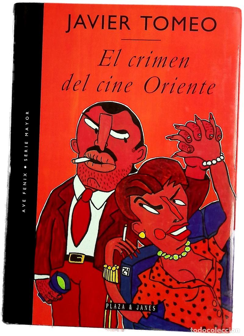Livros em segunda m&atilde;o: El crimen del cine Oriente