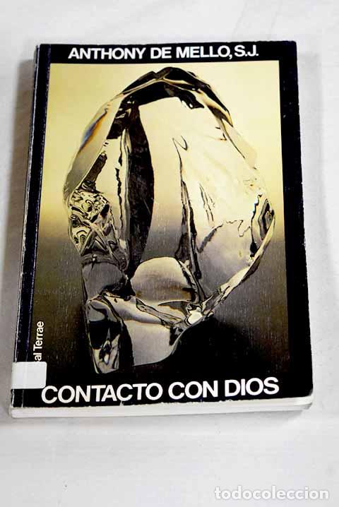 Livros em segunda m&atilde;o: Contacto con Dios: charlas de ejercicos.- De Mello, Anthony