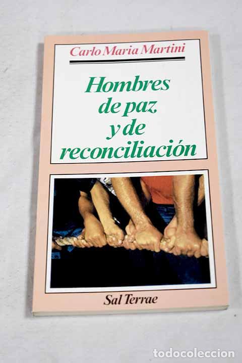 Livros em segunda m&atilde;o: Hombres de paz y de reconciliaci&oacute;n.- Martini, Carlo Maria