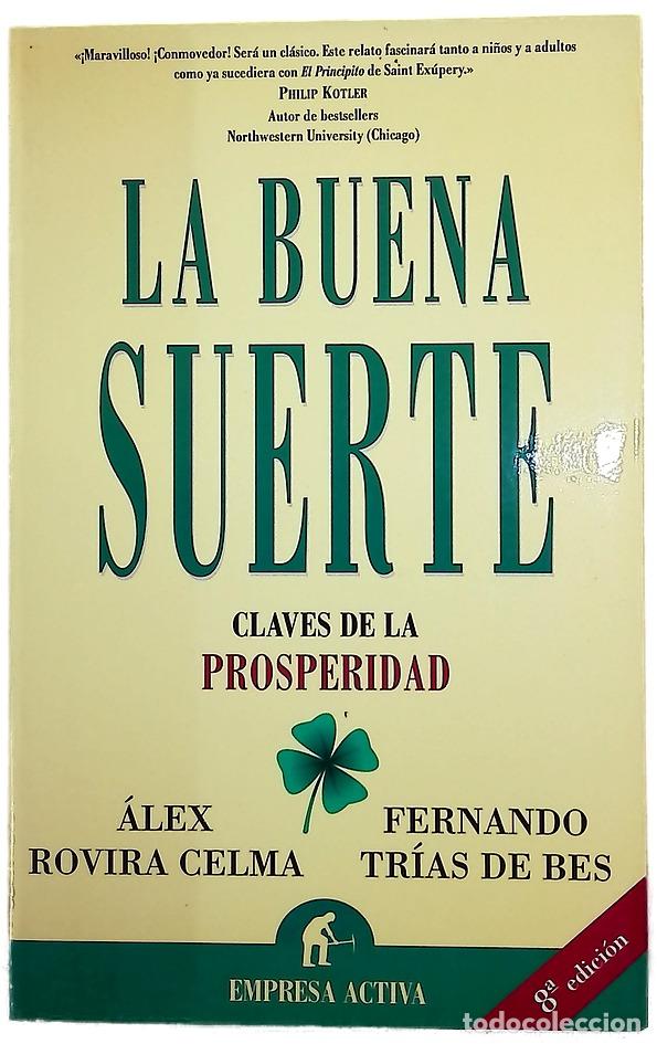 Livros em segunda m&atilde;o: La buena suerte claves para la prosperidad