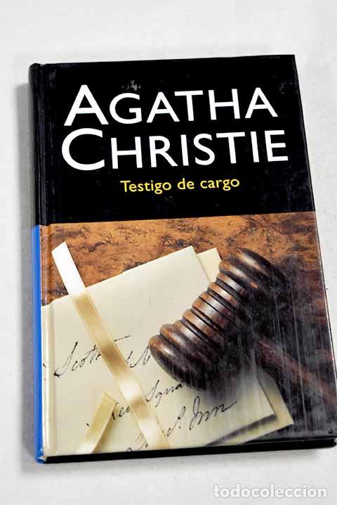 Libros: Testigo de cargo: Christie, Agatha.- Christie, Agatha