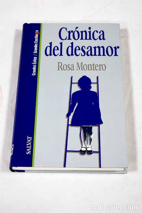 Libros: Cr&oacute;nica del desamor: Montero, Rosa.- Montero, Rosa