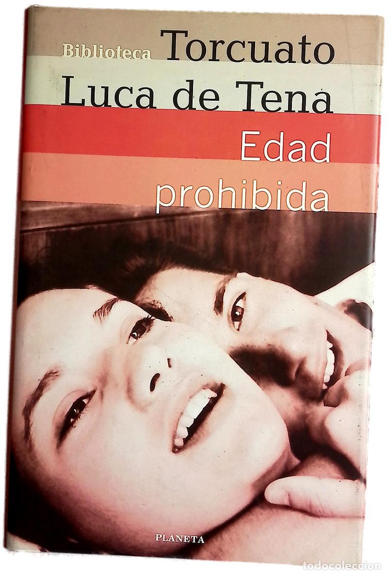 books: Edad prohibida - Luca de Tena, Torcuato