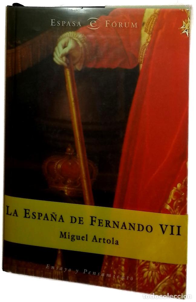 books: La Espa&ntilde;a de Fernando VII