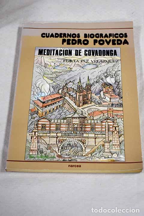 Libros: Meditaci&oacute;n de Covadonga.- Vel&aacute;zquez, Flavia Paz