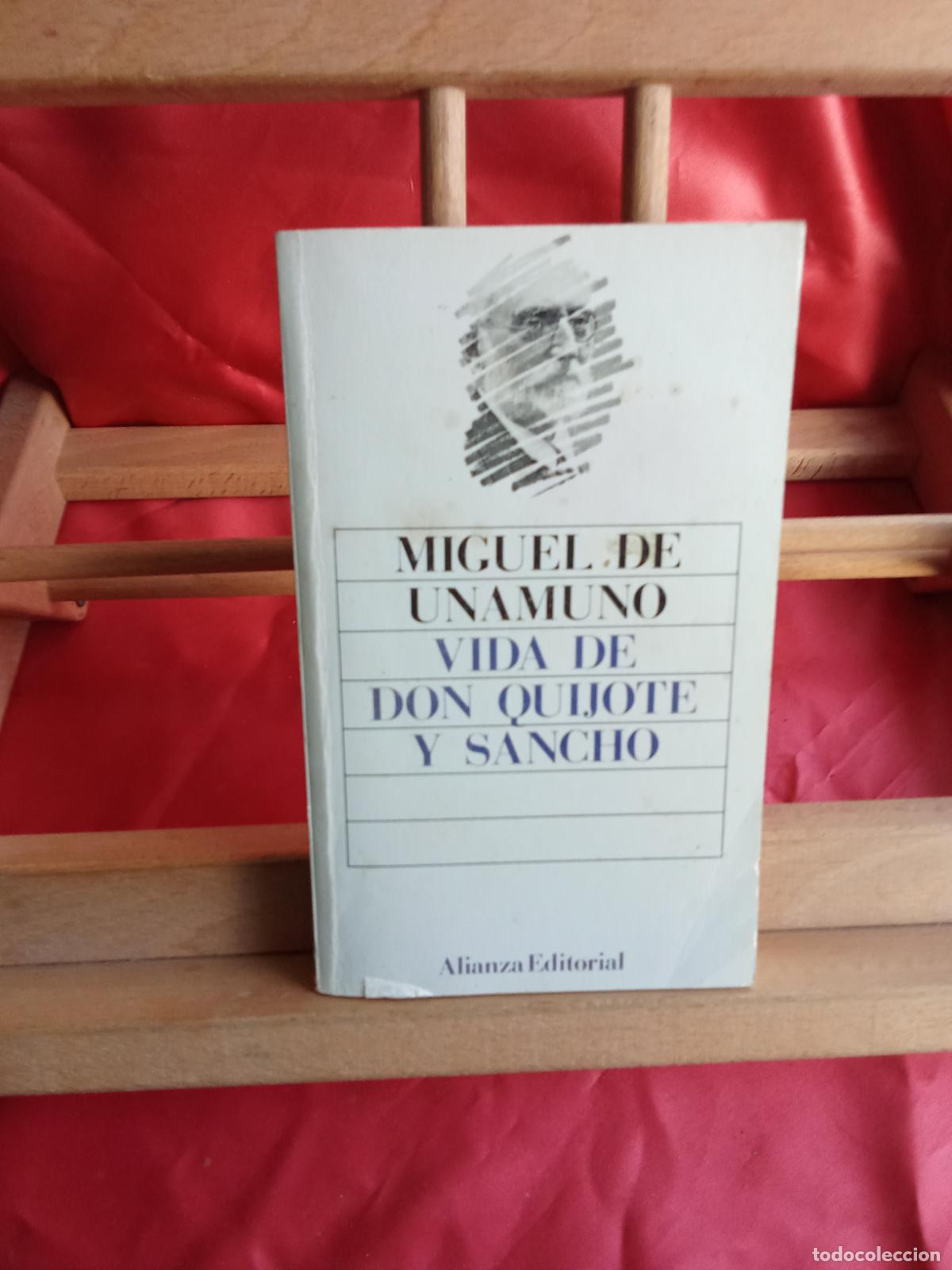 Libros: Vida de Don Quijote y Sancho. Miguel de Unamuno L.31642-1528