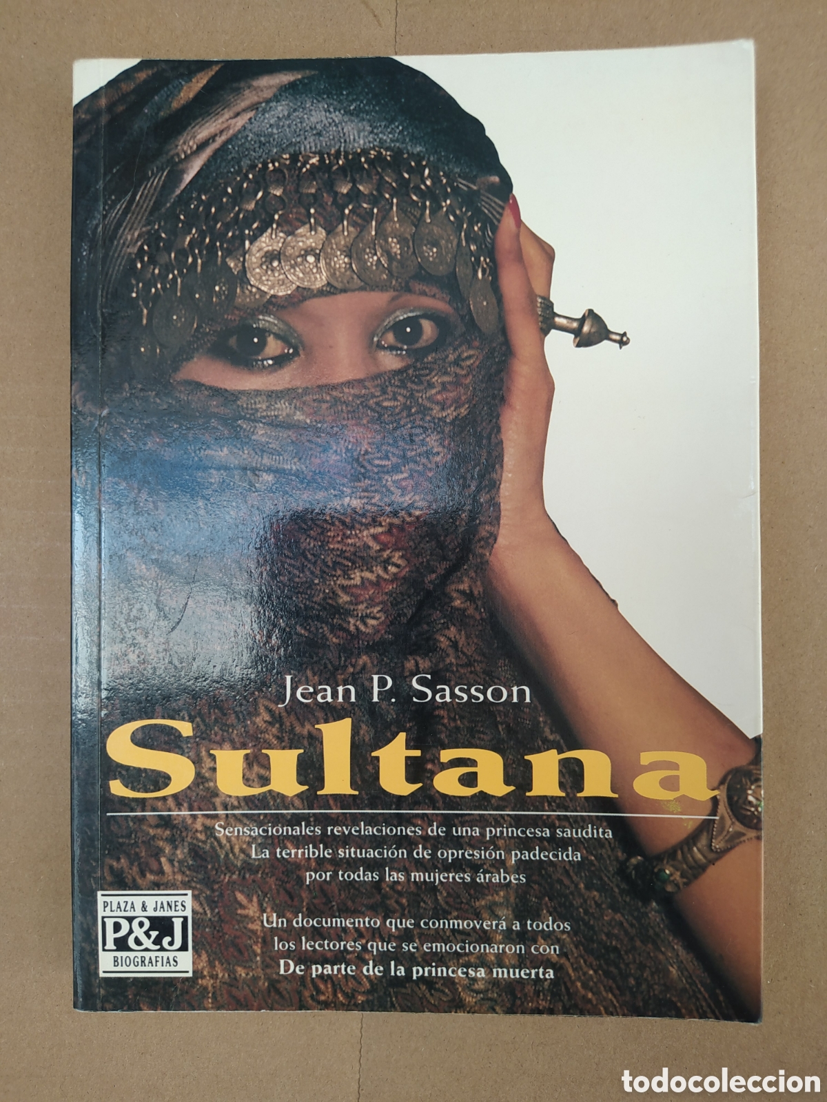 Libros: Sultana,Jean P Sasson