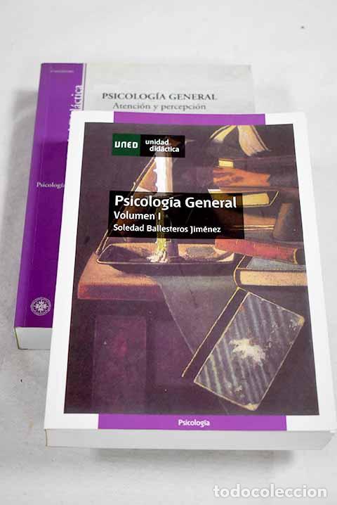 Livres: Psicolog&iacute;a general: Ballesteros Jim&eacute;nez, Soledad.- Ballesteros Jim&eacute;nez, Soledad