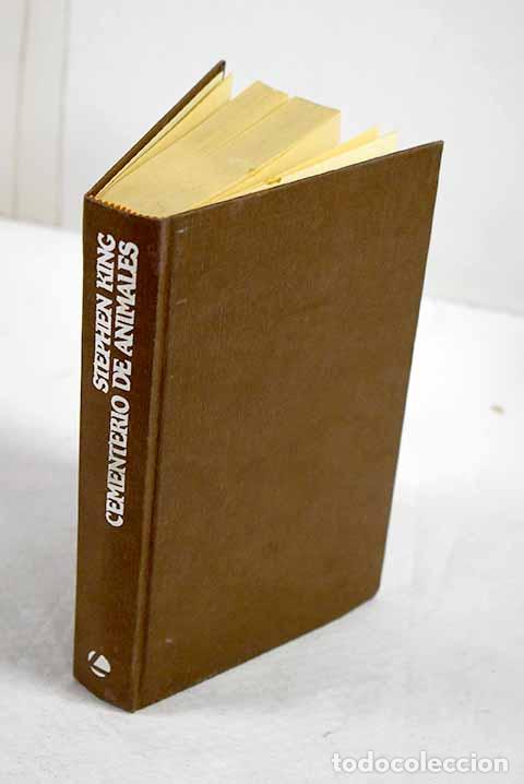 Libros: Cementerio de animales.- King, Stephen