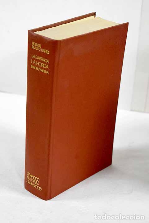 Libros: Obras completas, tomo I.- Blasco Ib&aacute;&ntilde;ez, Vicente