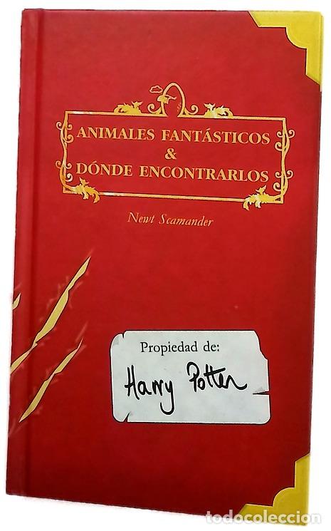 Libros: Animales fant&aacute;sticos y d&oacute;nde encontrarlos