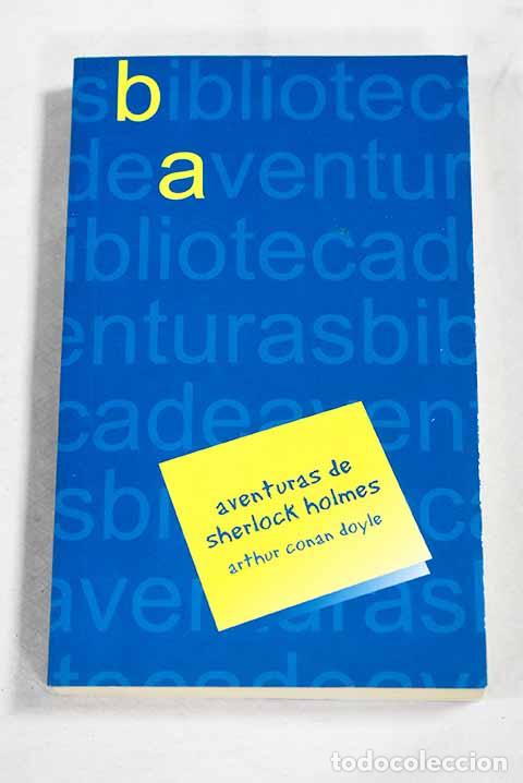 Libros: Las aventuras de Sherlock Holmes.- Conan-Doyle, Arthur