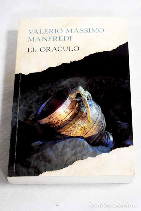 Libros: El or&aacute;culo: Manfredi, Valerio Massimo.- Manfredi, Valerio Massimo