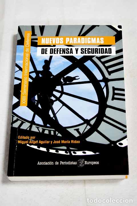 Libros: Nuevos paradigmas de defensa y seguridad