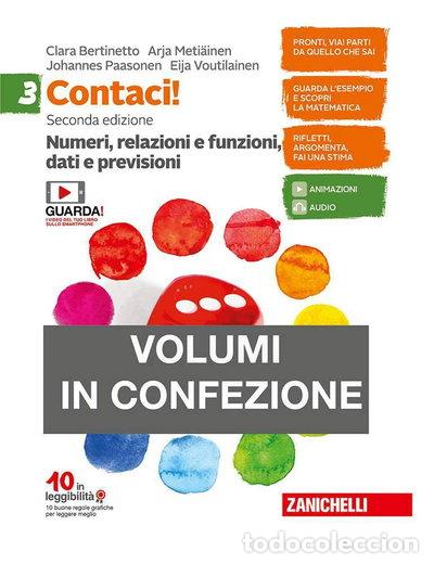 Libros: Contaci! Per la Scuola media, Vol. 3- 9788808567055
