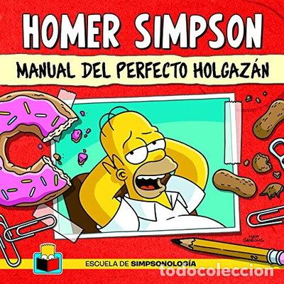 Libros: Homer Simpson: Manual del perfecto holgaz&aacute;n- 9788425351174